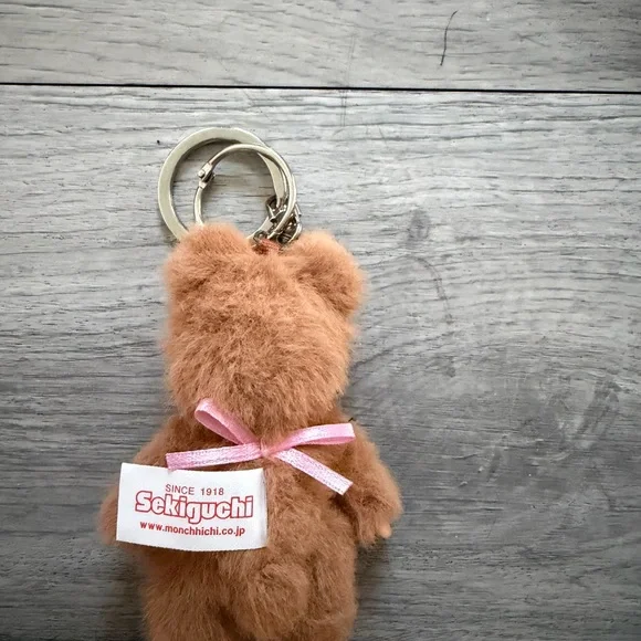 Monchhichi Mini Keychain - Picture 3 of 3